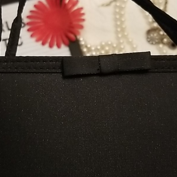 𝅺Vintage Black clutch - Picture 2 of 7